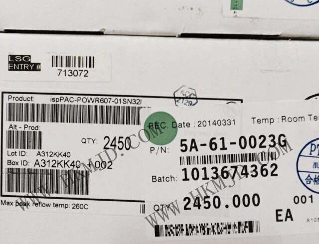 電源管理 ISPPAC-POWR607-01SN32I 通用型電源監(jiān)控器、復(fù)位發(fā)生器和看門狗定時器