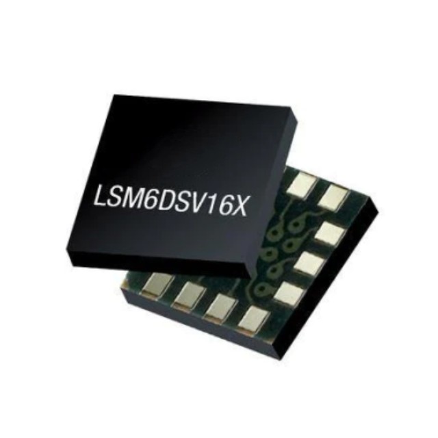 供應和回收iNEMO慣性模塊 LSM6DSV16XTR 6 軸慣性測量單元 (IMU)