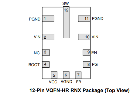 【開關穩(wěn)壓器】LMR36006BQRNXRQ1 TI 汽車類 4.2V 至 60V、0.6A 超小型同步降壓轉(zhuǎn)換器