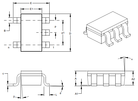 （Microchip）溫度傳感器TC77-5.0MCTTR-VAO 數(shù)字，本地 -40°C ~ 125°C 12 b SOT-23-5
