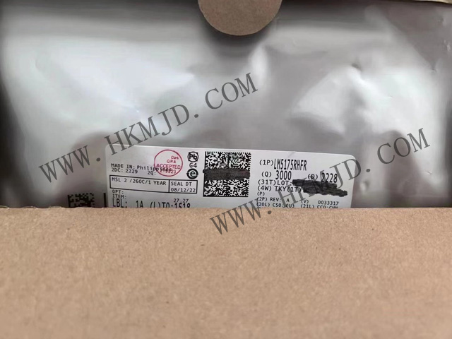 供應電源管理IC LM5175RHFR 四開關同步降壓-升壓控制器
