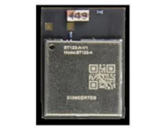 （回收藍(lán)牙模塊）BT122-A-V2R是一款雙模藍(lán)牙BR/EDR-BLE模塊，具有256kB 閃存，32kB RAM。