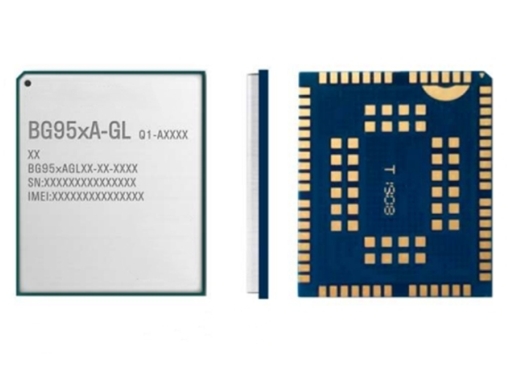 Quectel BG951AGLAA-N06-TA0AA支持LTE Cat M1和LTE Cat NB1/NB2*頻段的緊湊型LPWA模塊。