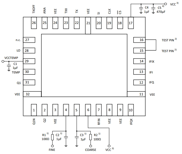 回收，供應BGT24ATR11（Infineon）一款用于信號產(chǎn)生和接收的硅鍺MMIC