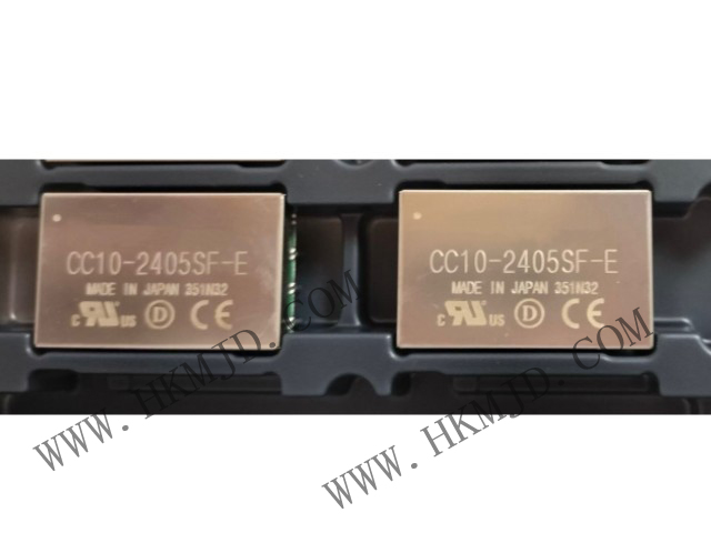 供應電源模塊 CC10-2405SF-E 隔離式DC/DC轉(zhuǎn)換器 24Vin 5Vout 2A 10W DIP TH DC-DC