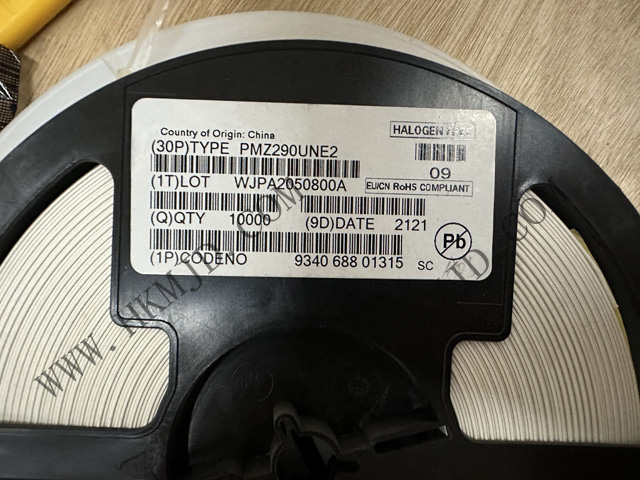 原裝Nexperia晶體管 PMZ290UNE2 20 V，N 溝道溝槽 MOSFET