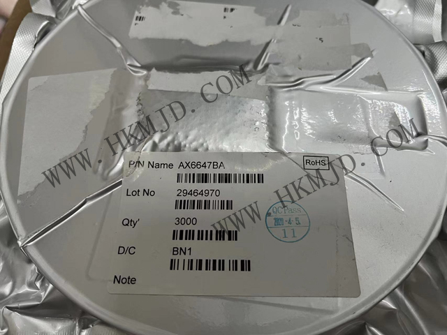 原裝現(xiàn)貨出售 AX6647BA 低壓差線性穩(wěn)壓器，KTS1677BEVH 負載開關