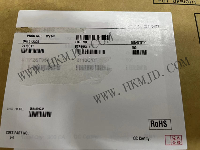 [以太網IC經銷商] 以太網控制器 IP214I 和 IP218I Web 服務器控制器 貼片QFP