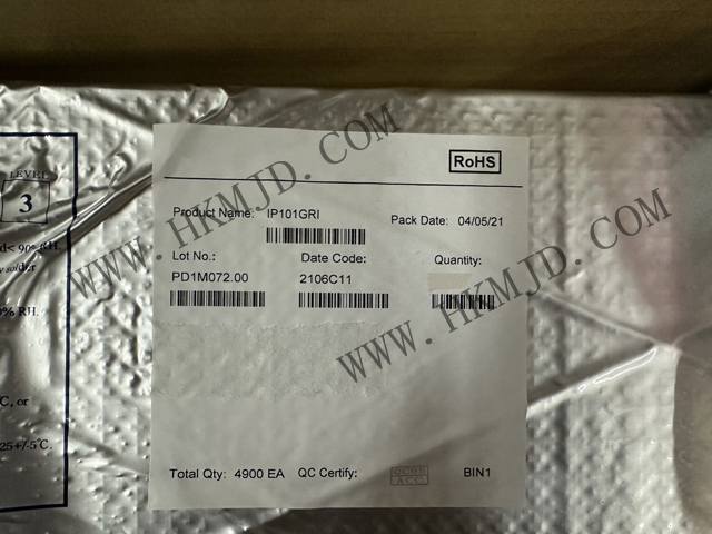 以太網 IC《IP101GRI》以太網收發(fā)器 支持 100Mbps 和 10Mbps 兩種速率