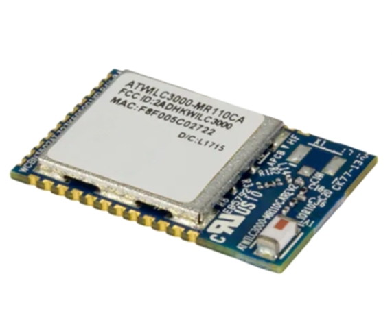 ATWILC3000-MR110CA Wi-Fi?模塊，優(yōu)化用于低功耗移動(dòng)應(yīng)用