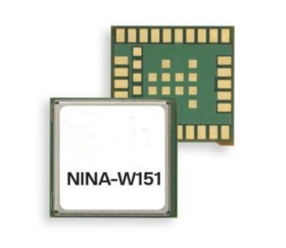 內(nèi)置安全性，帶安全啟動 NINA-W151-01B多重?zé)o線電與網(wǎng)關(guān)模塊