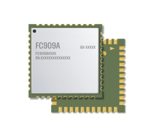 移遠通信推出 FC909AAAMD Wi-Fi 4 和BLE (藍牙 5.2)模組，支持藍牙音頻功能