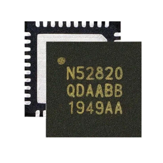 藍(lán)牙5.3 SoC NRF52820-CFAA-D-R7 支持低功耗藍(lán)牙、藍(lán)牙 mesh、Thread 和 Zigbee