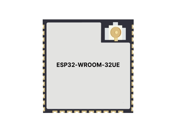 ESP32-WROOM-32UE-N16 低功耗藍牙模組，具備強大的雙核性能