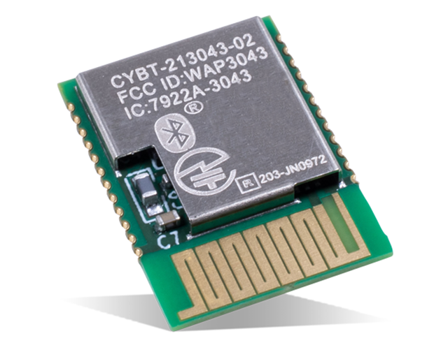 供應(yīng) 英飛凌藍牙模塊 CYBT-213043-02 2.4GHz 藍牙 5.0 收發(fā)器模塊