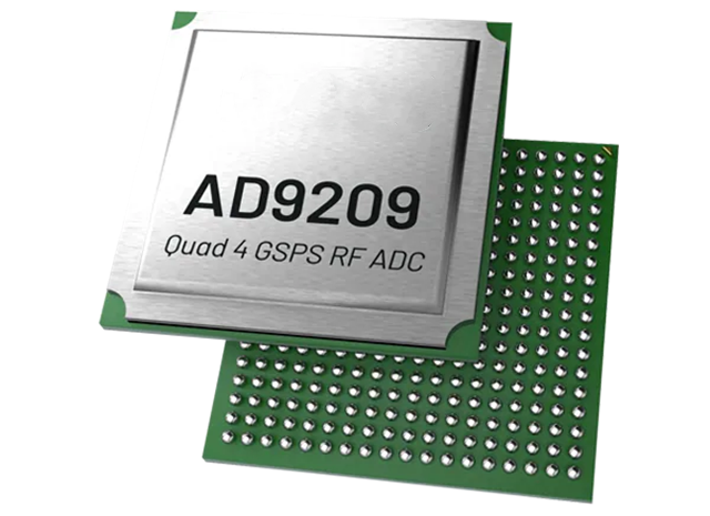 AD9209BBPZRL-4G（12 位、4GSPS、JESD204B/C 四通道模數(shù)轉(zhuǎn)換器）