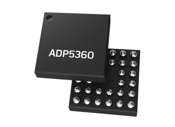 ADP5360ACBZ-1-R7是一款電池管理PMIC，適用于可充電鋰離子/鋰聚合物電池供電設備