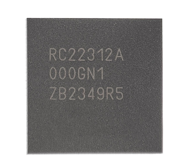 高性能、低功耗 RC22312A000GN1 FemtoClock? 3多頻時(shí)鐘合成器