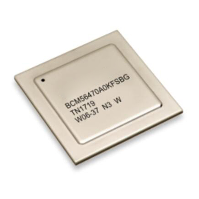 供應(yīng)，回收 BCM56470A0KFSBG【Broadcom】1.7 Tb/s 可編程多層交換機(jī)