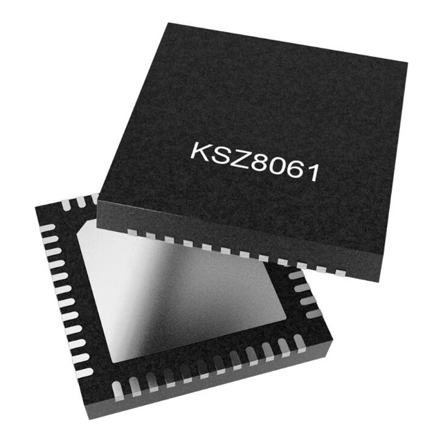 供應(yīng)，回收【Microchip】KSZ8061RNDW 10BASE-T/100BASE-TX 以太網(wǎng)物理層收發(fā)器