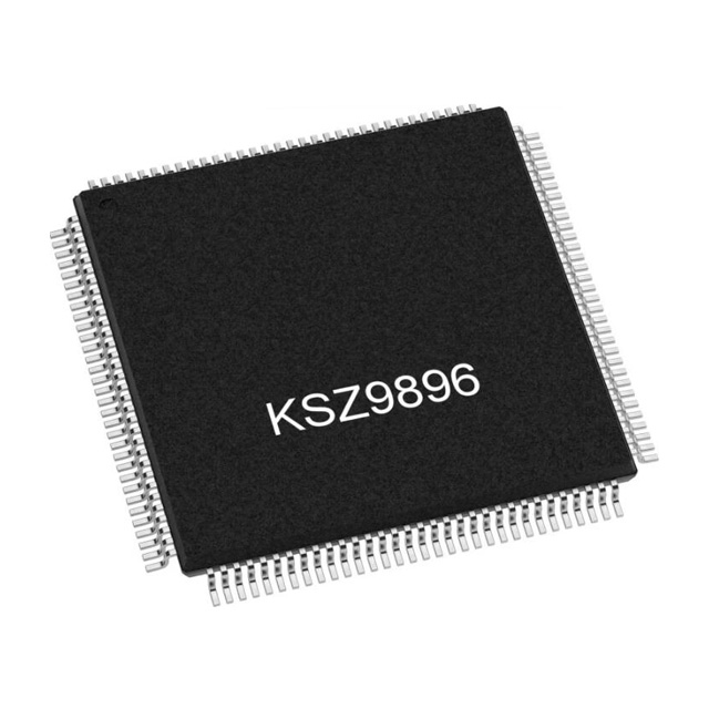 供應(yīng)，回收 KSZ9896CTXC【Microchip】6 端口網(wǎng)管型千兆以太網(wǎng)交換機(jī)