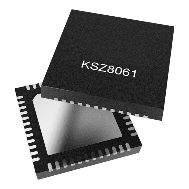 供應，回收【Microchip】KSZ8061RNBW 10/100 Base-T/TX 以太網(wǎng)物理層收發(fā)器