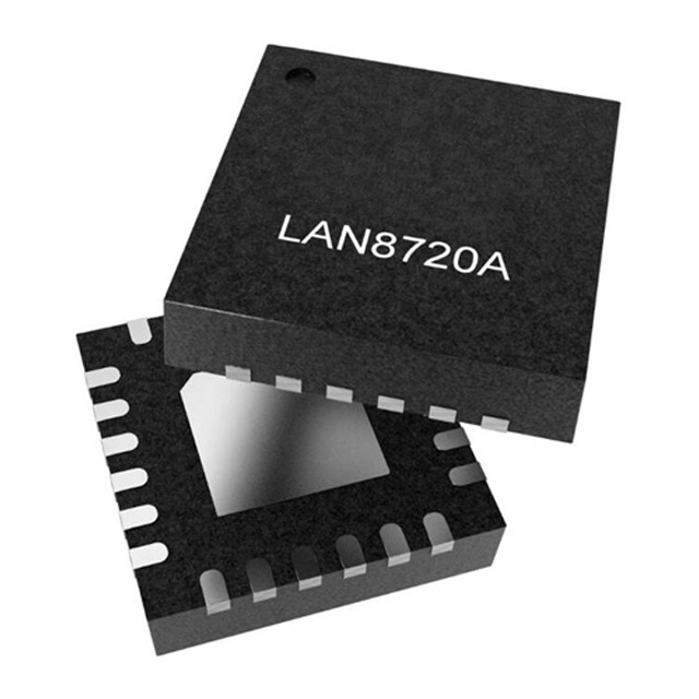 明佳達(dá)【供應(yīng)，回收】LAN8720A-CP-ABC (Microchip) 10/100 Base-T/TX 以太網(wǎng)收發(fā)器