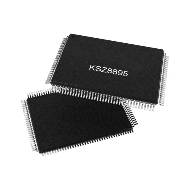 明佳達供求【Microchip 以太網(wǎng)IC】KSZ8895FQXCA 集成式 5端口 10/100 網(wǎng)管型以太網(wǎng)交換機