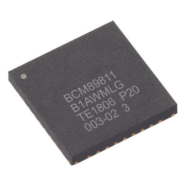 供應(yīng)，回收 [Broadcom] BCM89811B1AWMLG 單端口汽車(chē)以太網(wǎng) RGMII 收發(fā)器