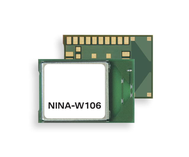 供應(yīng)原裝NINA-W106-10B u-blox 多無線電MCU模塊(Wi-Fi，藍牙)
