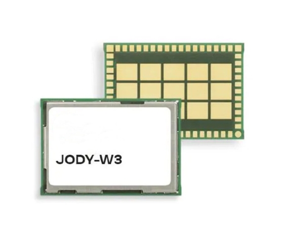 （回收）JODY-W374-00A 采用 Host-based 架構(gòu)的汽車模塊，帶有 Wi-Fi 6 和藍牙 5.3