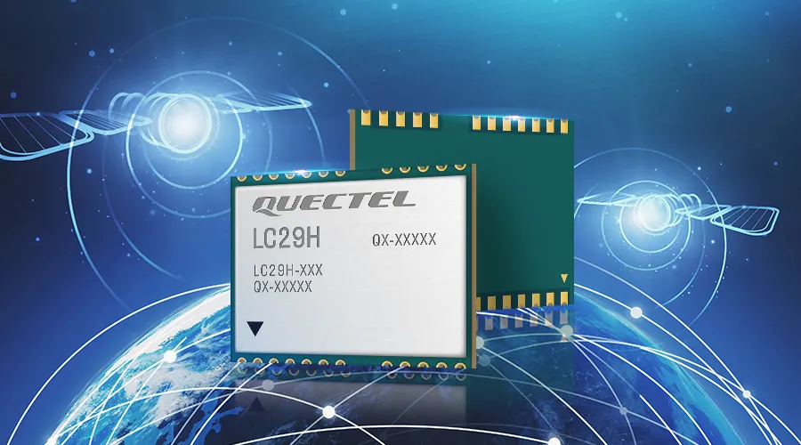 移遠(yuǎn)通信新品GNSS定位模組 LC29HDAEK 高精度、雙頻 GNSS 模塊