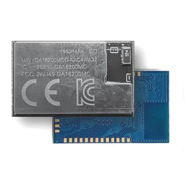 供應(yīng)，回收【Renesas】DA16200MOD-AAC4WA32 2.4GHz 超低功耗 WiFi 模塊