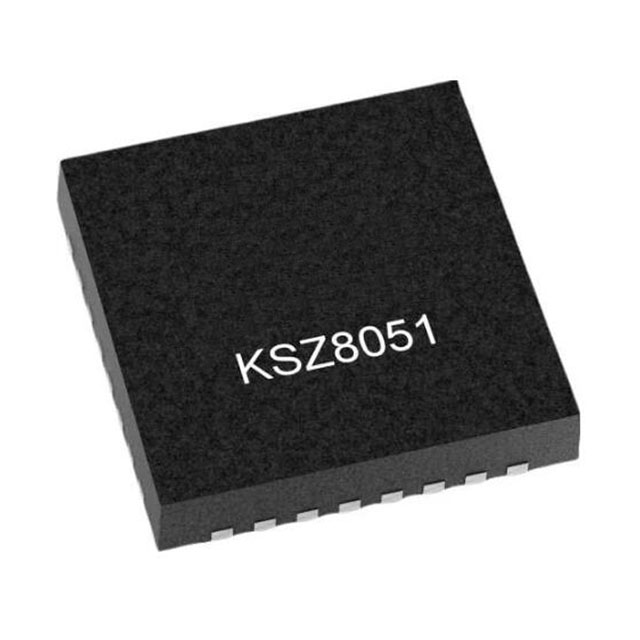 供應(yīng)，回收 KSZ8051MNLU-VAO（Microchip）10BASE-T/100BASE-TX 以太網(wǎng)物理層收發(fā)器