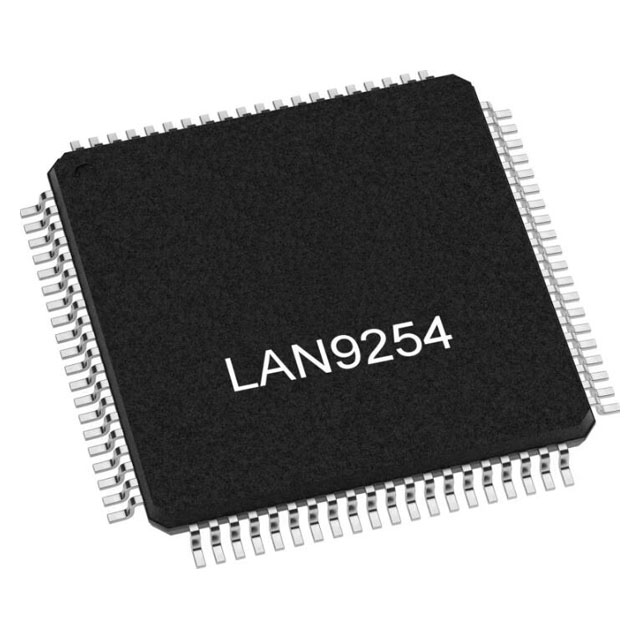 供應，回收 LAN9254-V/JRX (Microchip) 帶有雙集成以太網 PHY 的 EtherCAT 控制器