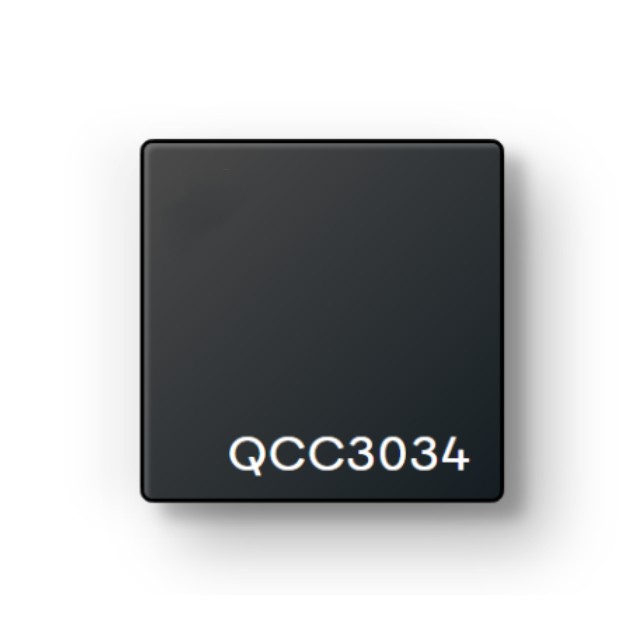 供應(yīng)QCC3034藍(lán)牙芯片，高通QCC-3034-0-CSP90-TR-00-0 入門級閃存低功耗藍(lán)牙音頻 SoC