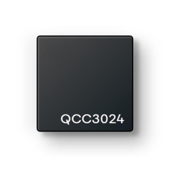 高通平臺(tái)推出低功耗藍(lán)牙音頻 SoC—QCC3024，QCC-3024-0-CSP90-TR-00-0