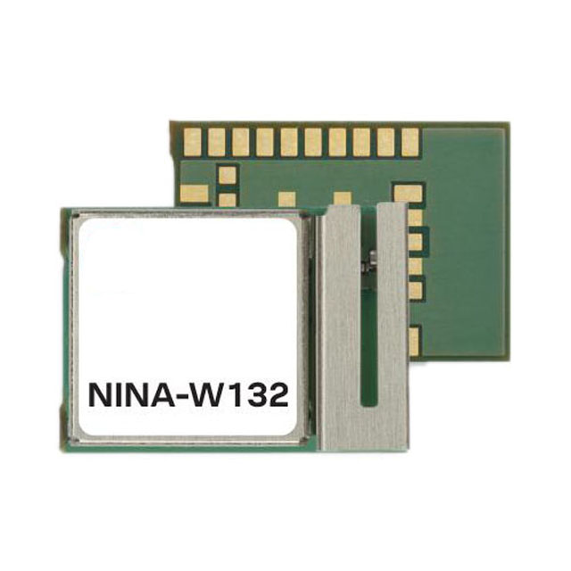 【U-BLOX】NINA-W132-05B 獨(dú)立式 Wi-Fi 模塊，內(nèi)置 PIFA 天線