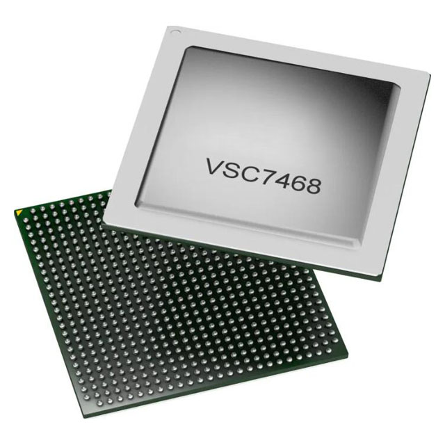 供應(yīng)，回收 VSC7468YIH-02 (Microchip) 80Gbps Jaguar-2? 運(yùn)營(yíng)商以太網(wǎng)交換機(jī)