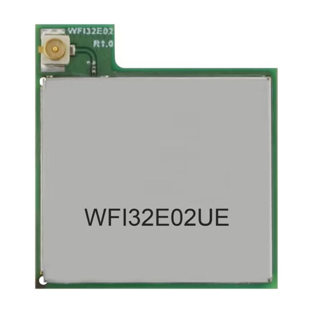 供應(yīng)，回收 WFI32E02UE-I（Microchip）帶 U.FL 連接器的 Wi-Fi? MCU 模塊