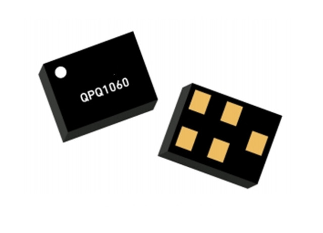 QPQ1060是一款聲表面波(SAW)濾波器，31MHz、Qorvo