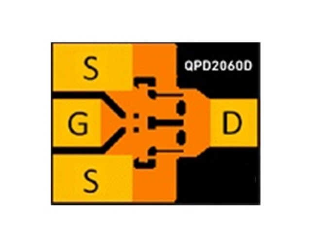 DC - 20GHz，QPD2060D（Qorvo）分立式GaAs pHEMT芯片