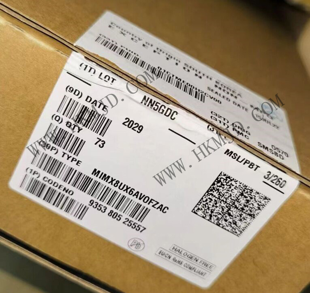 【NXP處理器】供應(yīng) MIMX8UX6AVOFZAC i.MX 8DualX 汽車(chē)和信息娛樂(lè)應(yīng)用處理器