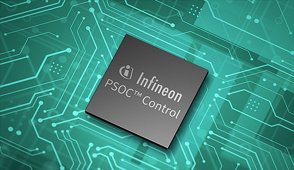 英飛凌推出PSOC? Control MCU系列，用于工業(yè)和消費(fèi)應(yīng)用的電機(jī)控制與功率轉(zhuǎn)換