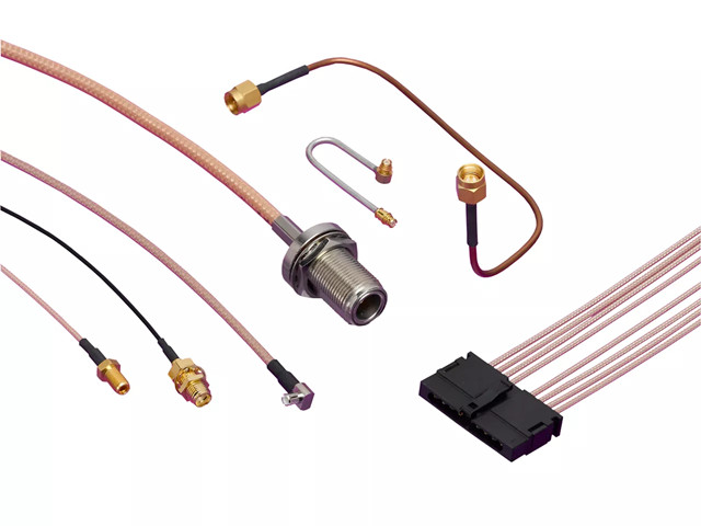 銷售（Molex）射頻同軸連接器、模塊插座和插頭、汽車連接器