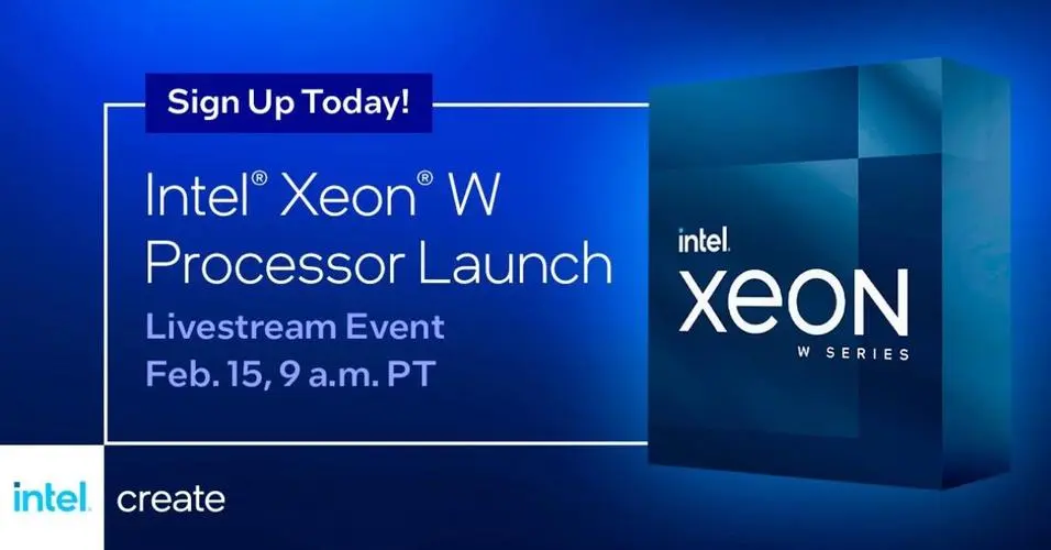 英特爾 AI 處理器（PK8071305081700）Xeon? w7-3465X 處理器，75M 高速緩存，2.50 GHz