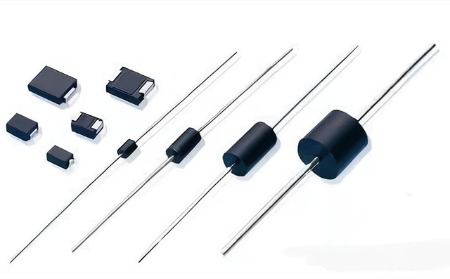 回收（Diodes）二極管、MOSFET、保護(hù)裝置、電壓轉(zhuǎn)換器