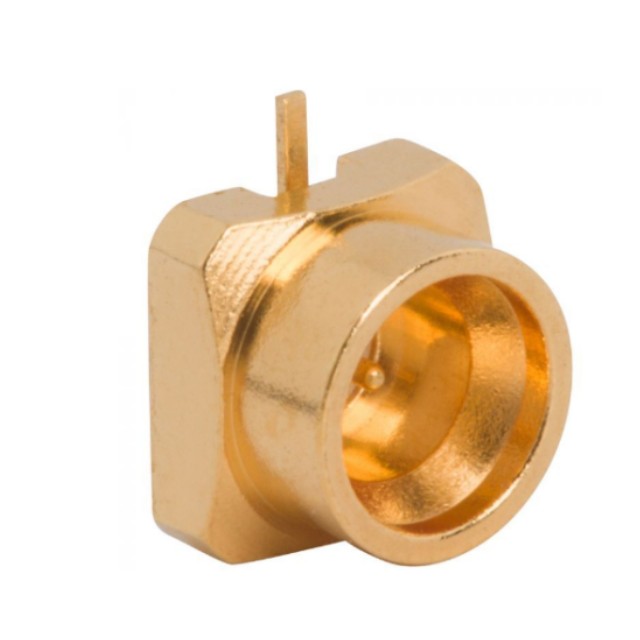 (供應(yīng)，回收）925-197J-51P Amphenol RF連接器，SMPM 表面貼裝 PCB 插孔