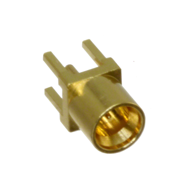 （連接器）Amphenol RF 925-137J-51P SMPM 連接器 插孔，公引腳 50 歐姆