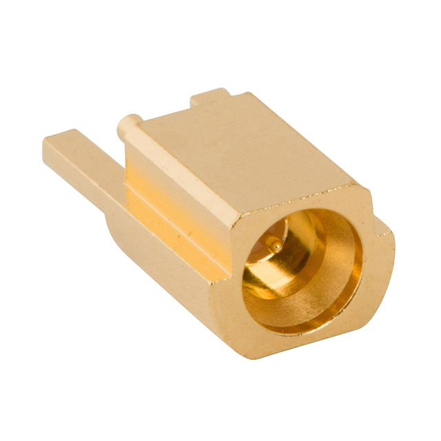 RF連接器 925-126J-51P [Amphenol] SMPM M PCB 插孔，全制動安裝，50 歐姆